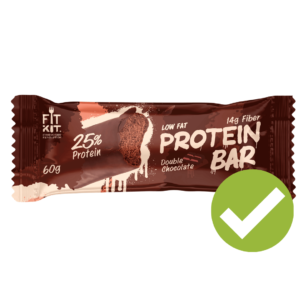 PROTEIN BAR - DOUBLE CHOCOLATE